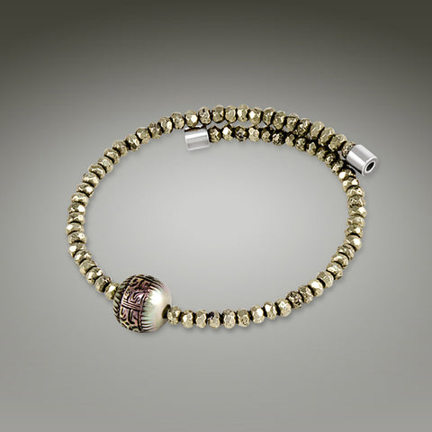 Moana Chic - Pyrite Bracelet