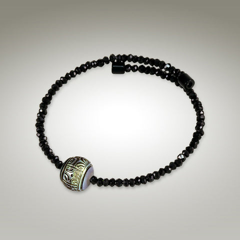 Moana Chic - Black Spinel Bracelet