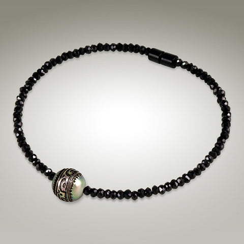Moana Chic - Black Spinel Bracelet
