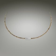 Moana Chic - Pyrite Choker