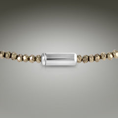 Moana Chic - Pyrite Choker
