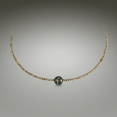 Moana Chic - Pyrite Choker
