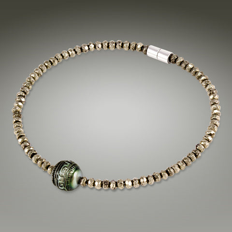 Pyrite Bracelet, Natural Pyrite Bracelet, Original Pyrite Bracelet,IGT –  IndianGemsTrove™- IGT