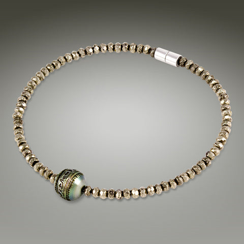 Moana Chic - Pyrite Bracelet
