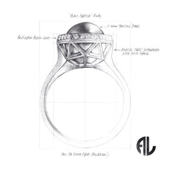 PERLE CAPTIVE RING